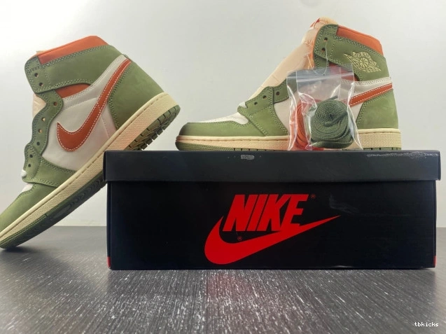 Rep TB 1 Jordan High Celadon FB9934-300 Air Craft OG 0627
